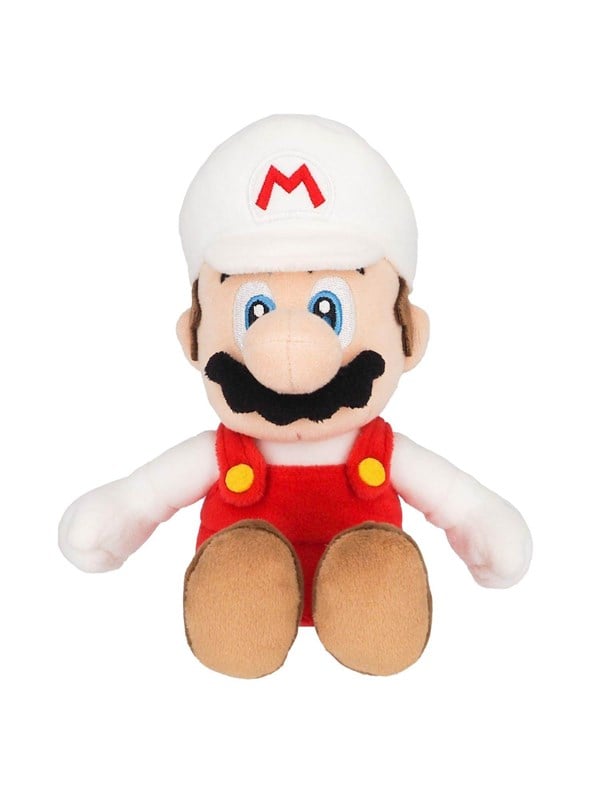 1UP - Super Mario: Fire Mario - Plysch