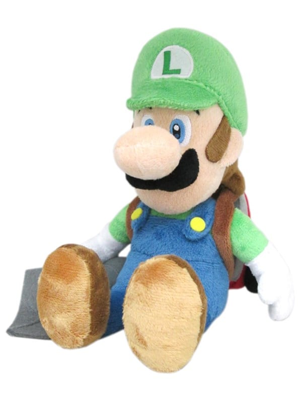 1UP - Super Mario Luigi's Mansion: Luigi - Plysch