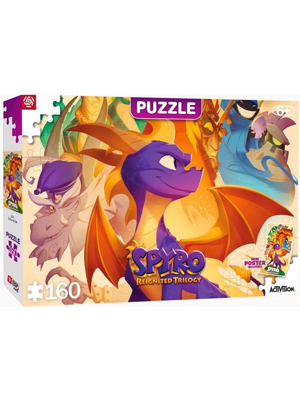 Good Loot - Spyro: Reignited Trilogy - Pussel