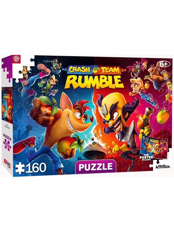 Good Loot - Crash Team Rumble - Pussel