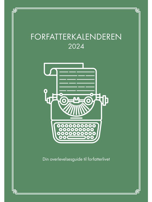 Forfatterkalenderen 2024