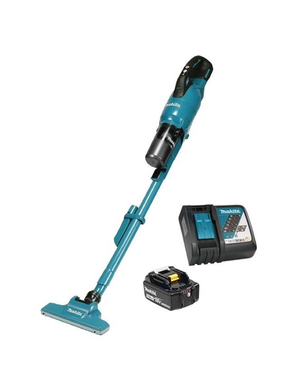Produktfoto för Makita DCL286FRF Sladdlös dammsugare