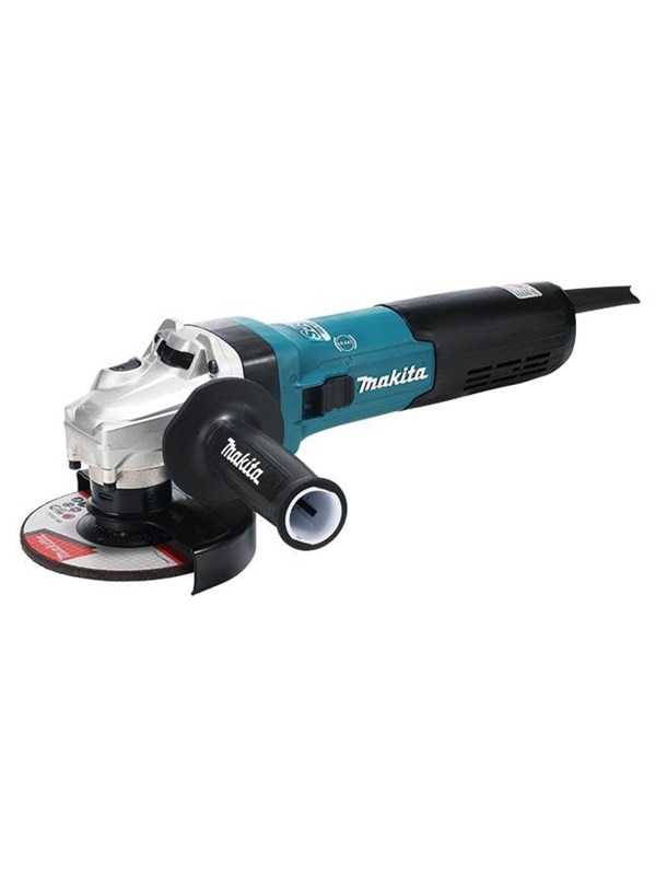 Makita 5" Angle Grinder w/ Variable Speed Mechanical Brake & Slide Switch GA5091X01