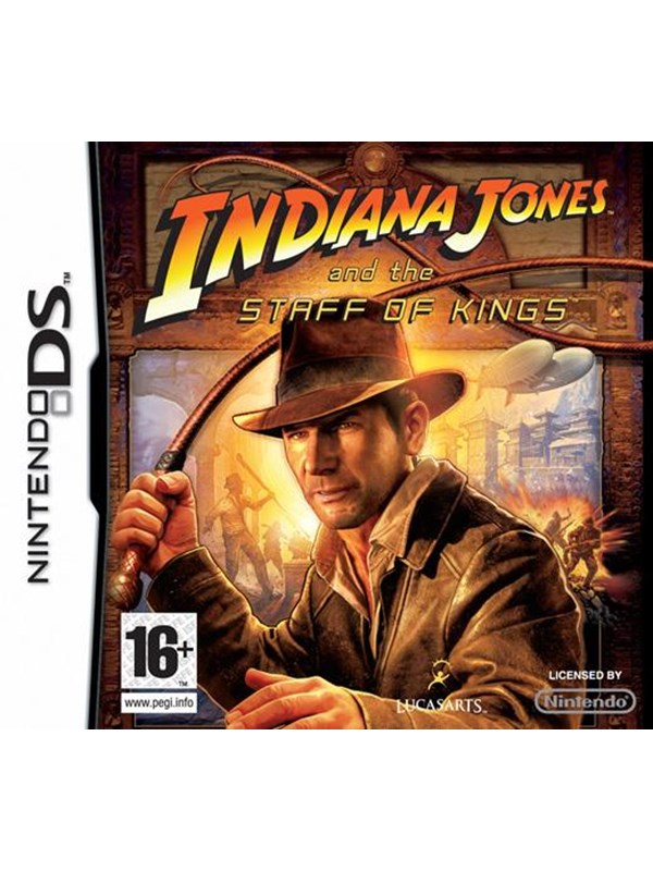 Indiana Jones: Staff of Kings - Nintendo DS - Action / äventyr