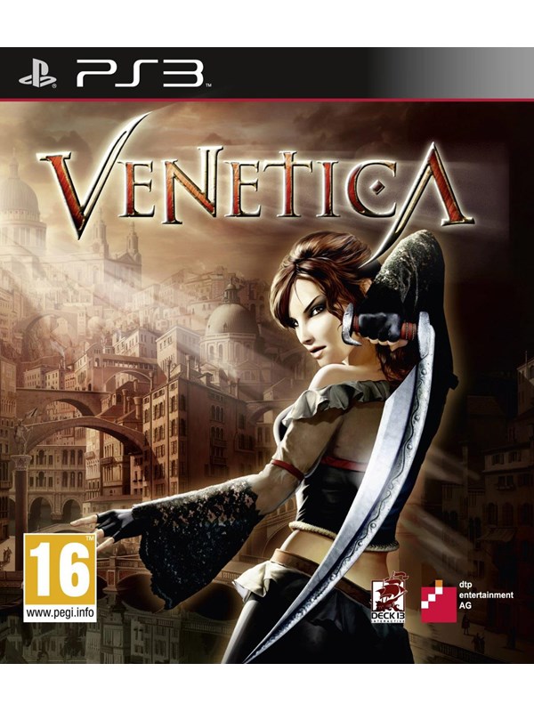 Venetica Sony Playstation 3 Action