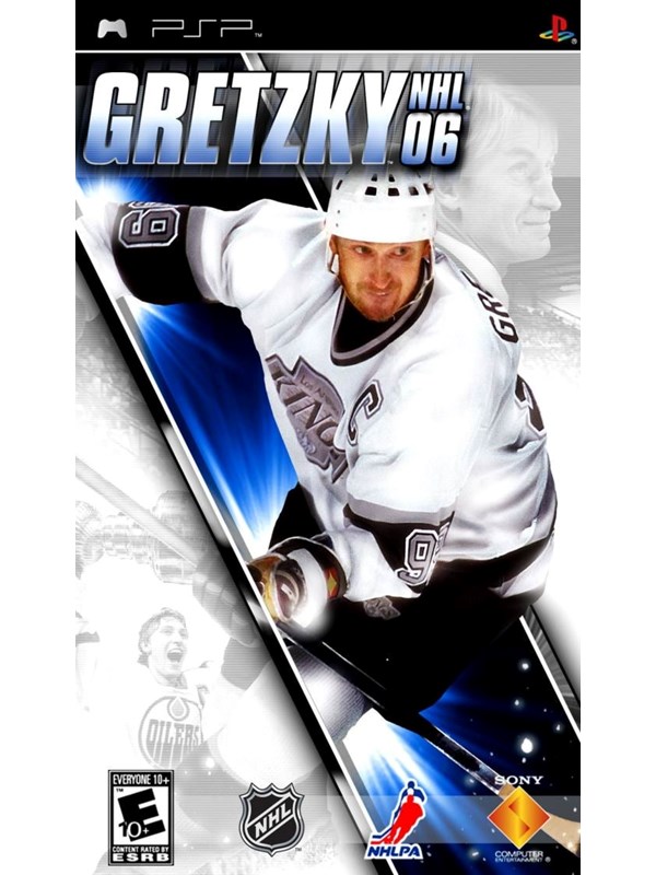 Gretzky Nhl 2006 Sony Playstation Portable Sport