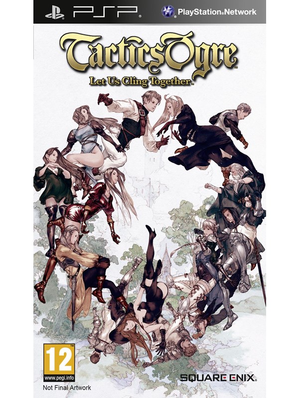 Tactics Ogre: Let Us Cling Together Sony Playstation Portable Rpg