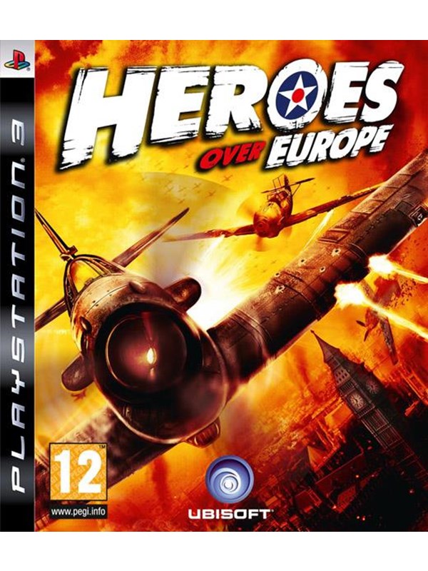 Heroes Over Europe Sony Playstation 3 Simulator