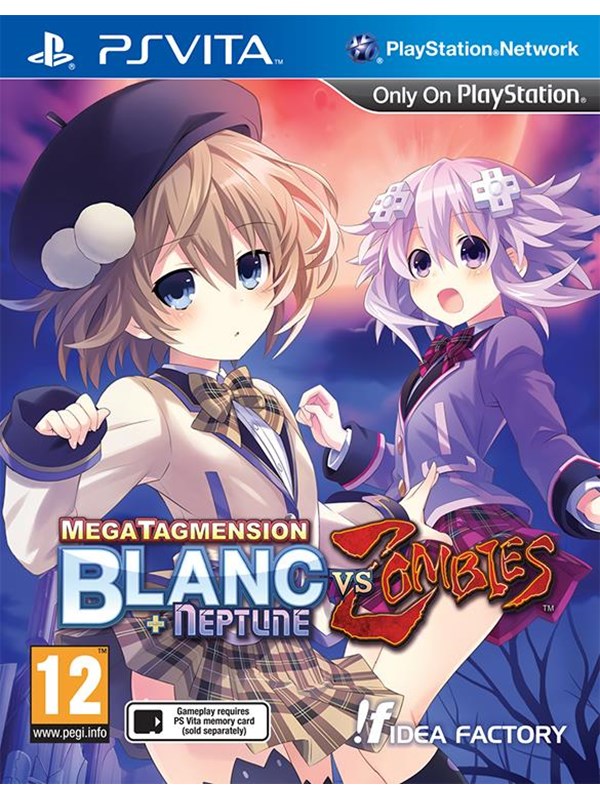 Megatagmension Blanc Neptune Vs Zombies Sony Playstation Vita Rpg