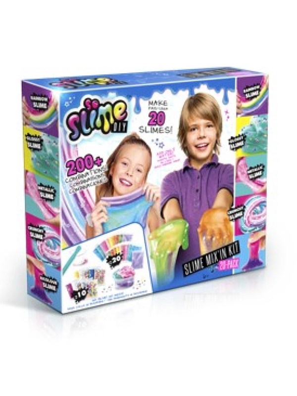 So Slime Gör-det-själv Slime 20-pack