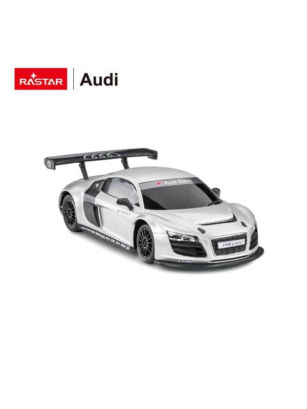 RASTAR R/C 1:24 AUDI R8 Silver