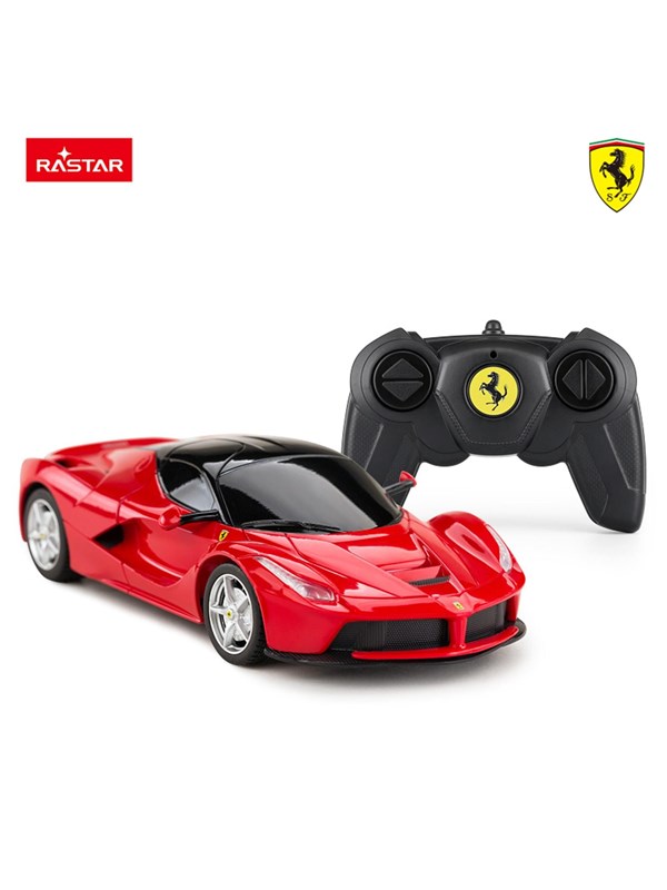 RASTAR R/C 1:24 Ferrari LaFerrari 19 CM Red