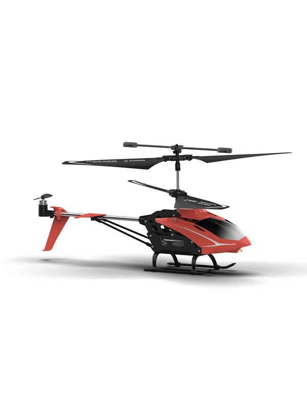 Syma REVOLT I/R S5 Speed Helicopter Red