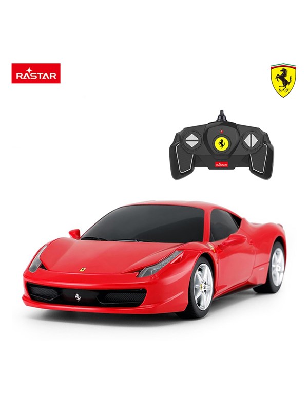 RASTAR R/C 1:18 Ferrari 458 Italia Red