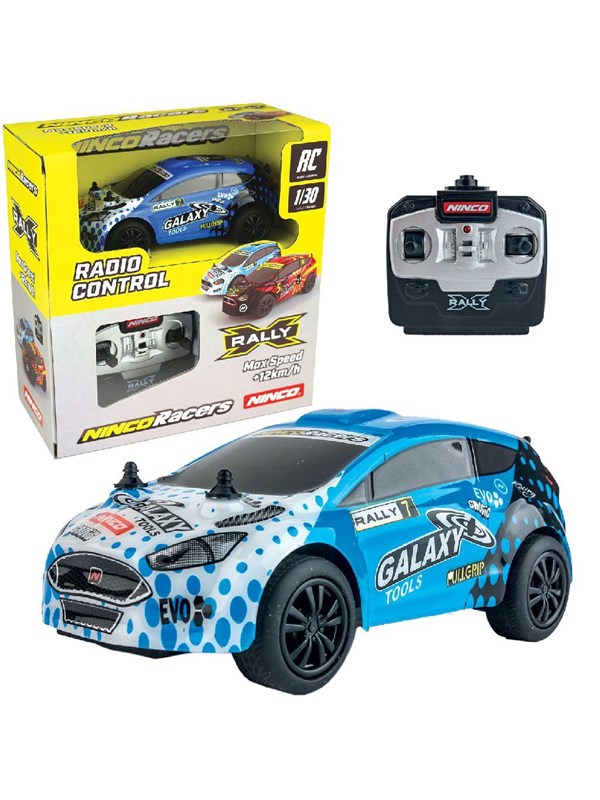 Produktfoto för Ninco RACERS X RALLY GALAXY Radio-Controlled (RC) model