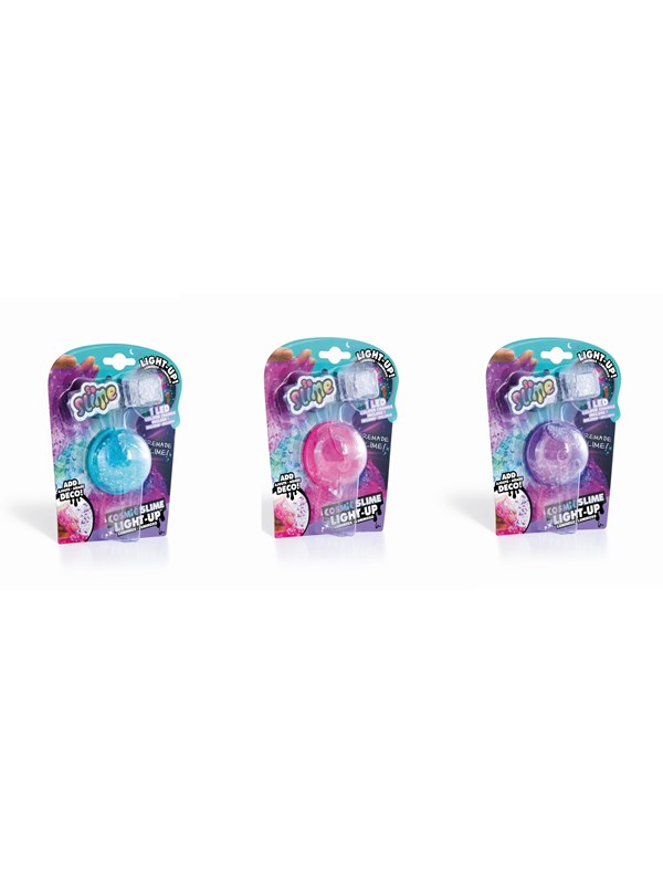 So Slime Lysande Kosmisk Crunch Slime 1-pack