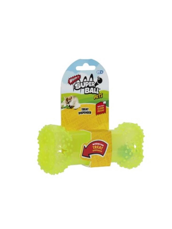 Wham-O Pets Wham-O Treat Dispenser - Godisleksak med Superboll - M