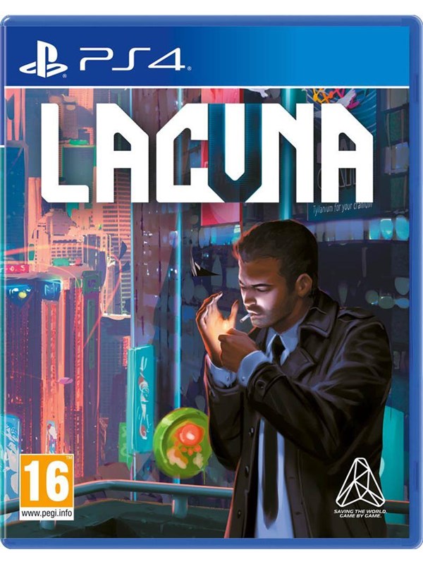 Lacuna Sony Playstation 4 Plattformsspelare