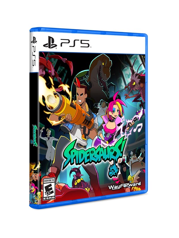 Spidersaurs Sony Playstation 5 Action / Aventyr