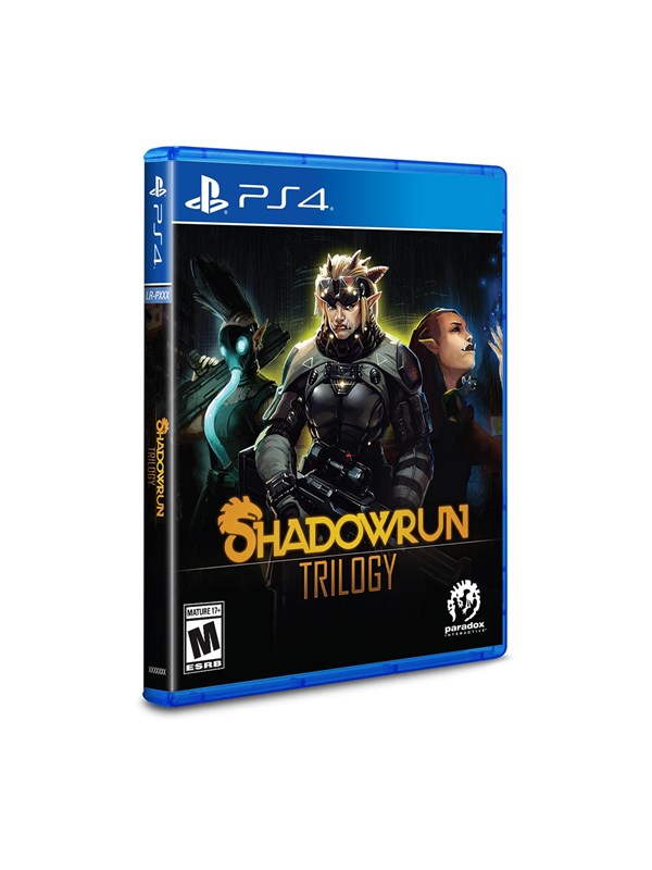 Shadowrun Trilogy Sony Playstation 4 Rpg