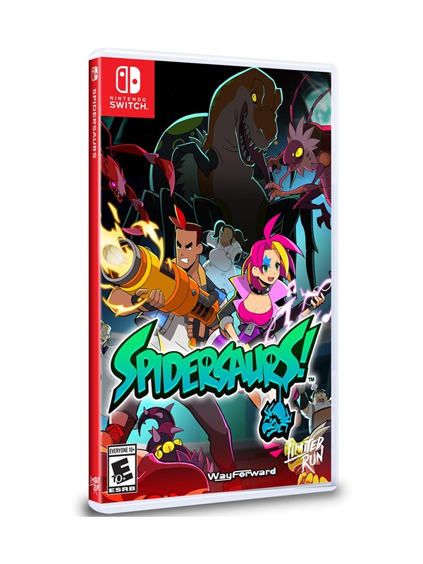 Spidersaurs - Nintendo Switch - Action / äventyr