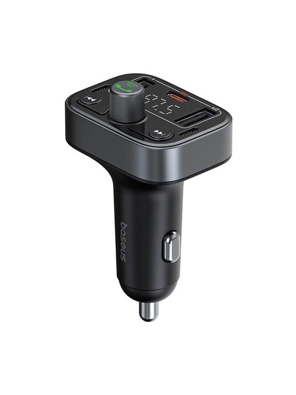 Baseus FM Transmitter S-09 Pro Bluetooth (black)