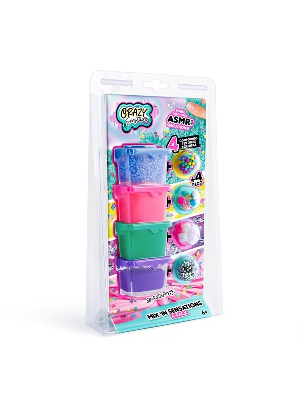 Crazy Sensations Mixing Sensations 4-pack