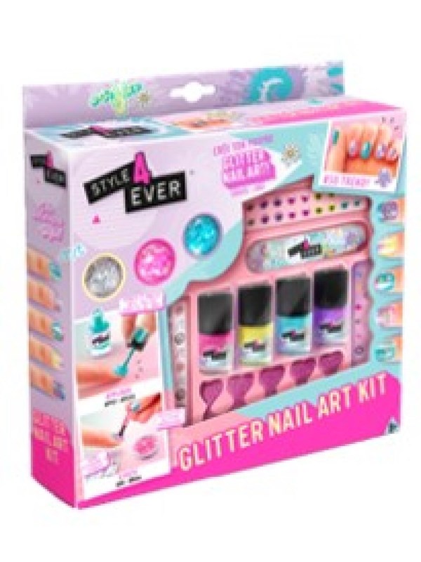 Style 4 Ever Glitter Nagelkonst Kit
