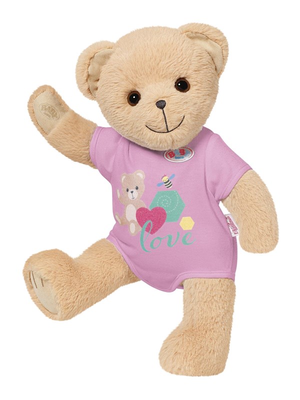 Baby Born Nalle Rosa 36 cm