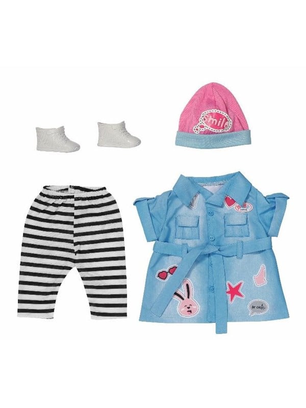 Baby Born Lyxig Jeansklänning