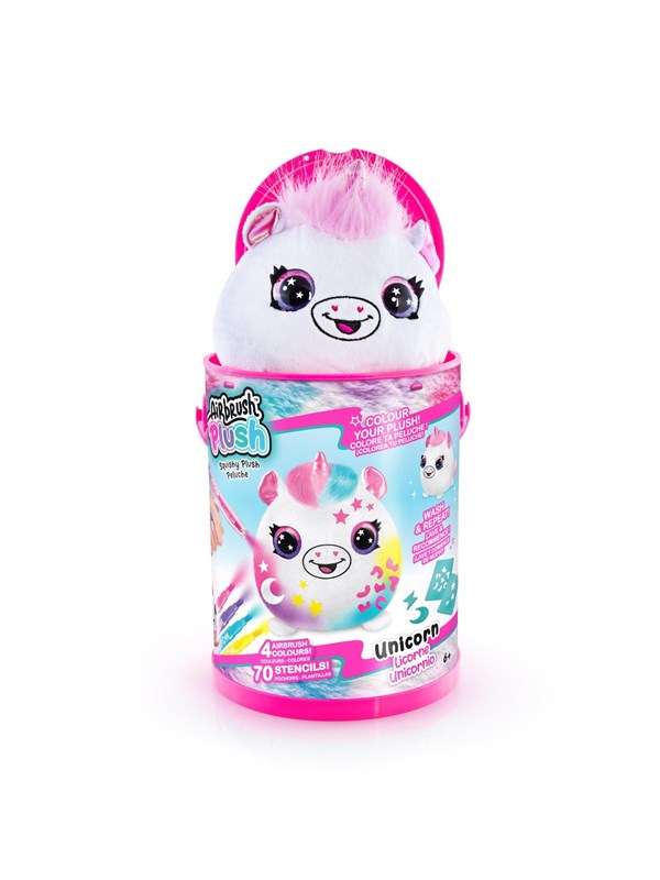 Airbrush Plush Mjuk Plysch i Burk