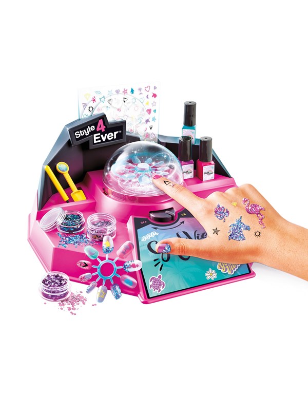 Style 4 Ever Glitternaglar och Tattosalong