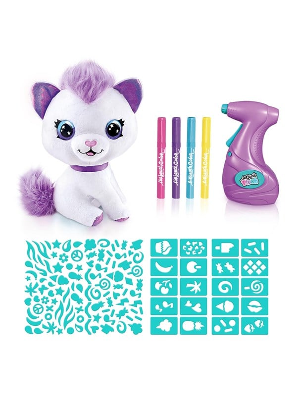 Airbrush Plush Kattunge