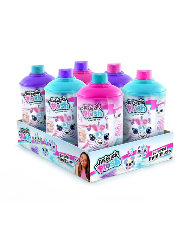 Airbrush Plush Mini Mystery Kit - flera varianter i