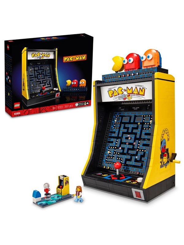 LEGO Icons 10323 PAC-MAN-spel