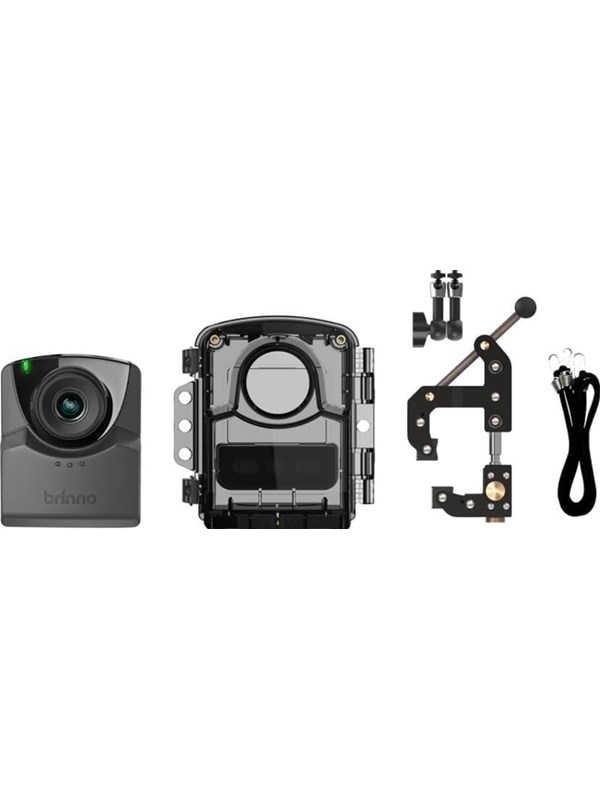 Produktfoto för Brinno Tlc2020-c Time-lapse Camera Construction Bundle Svart