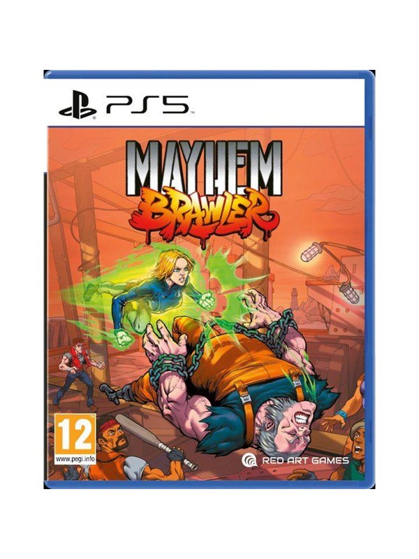 Mayhem Brawler Sony Playstation 5 Beat  