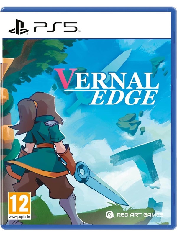 Vernal Edge Sony Playstation 5 Plattformsspelare