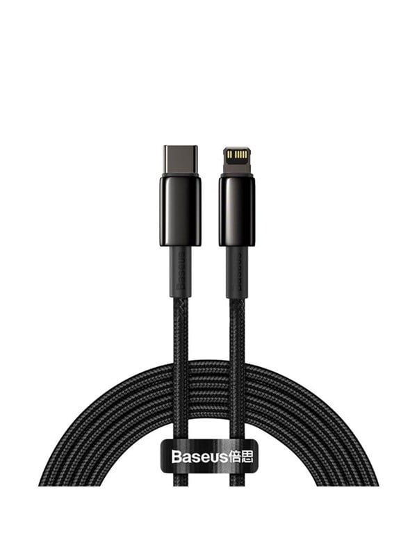 Baseus Tungsten Gold Cable Type-C to iP PD 20W 2m (black)