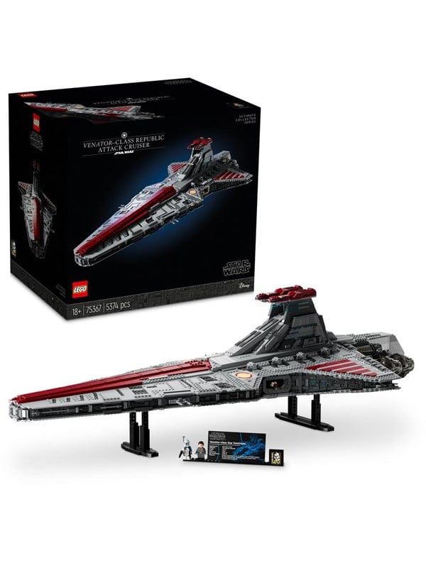 LEGO Star Wars 75367 Venator-Class Republic Attack Cruiser™