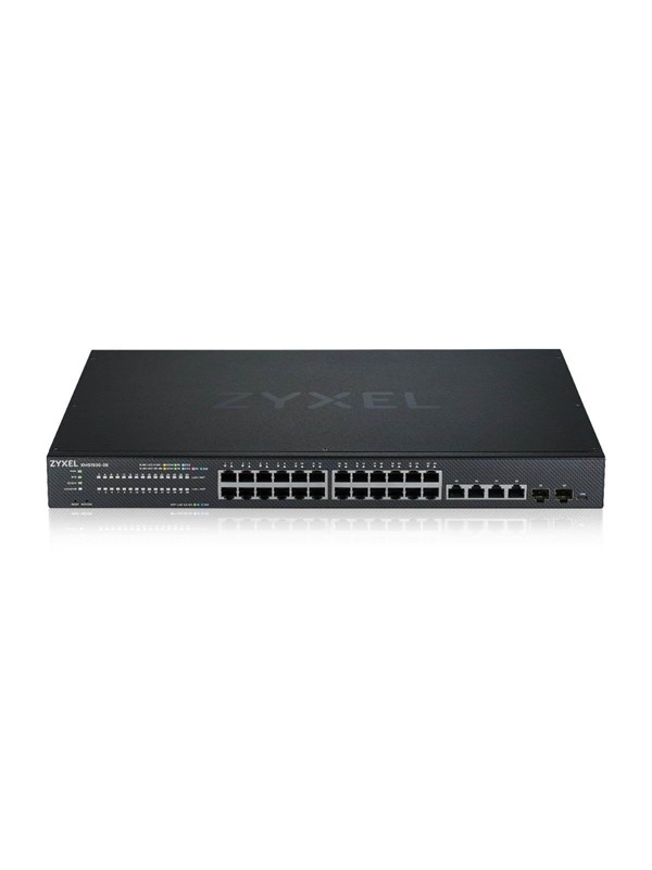 Zyxel Xmg1930 30 24 Port 2.5g Multi Gig Lite L3 Smart Managed Switch With 6 10g Uplinks