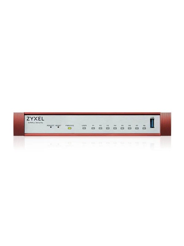Zyxel Usgflex100h Usgflex100h Eu0102f Usg Flex 100h 3.0gbps Utm Firewall Bundled With 1 Year Security License