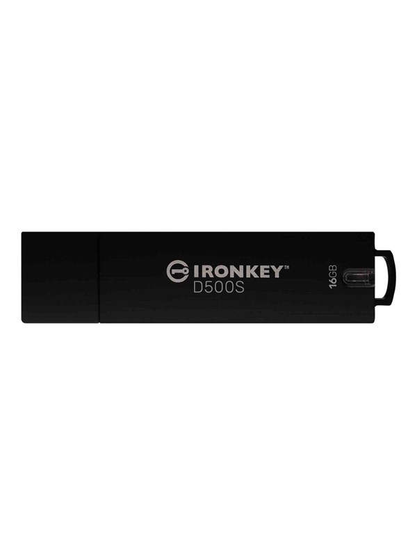 Kingston IronKey D500S - 16GB - USB-minne