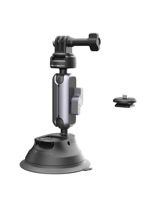 PGYTECH CapLock support system - suction mount