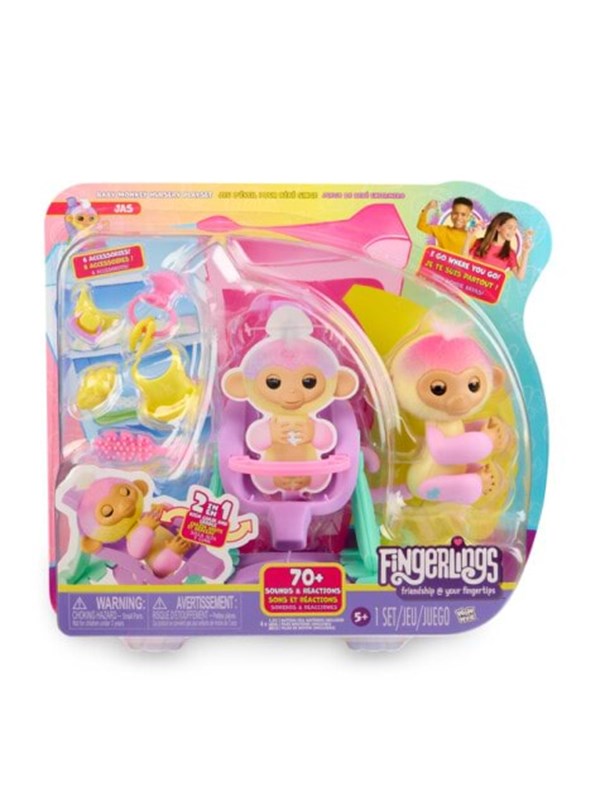 Fingerlings 2.0 Lyx Lekset