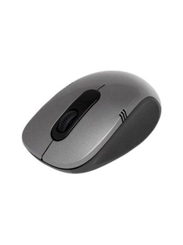A4Tech G3-280N RF (Glossy Grey) - Mouse - Optic - 3 knappar - Grå