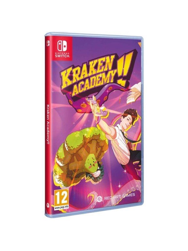 Kraken Academy - Nintendo Switch - Äventyr