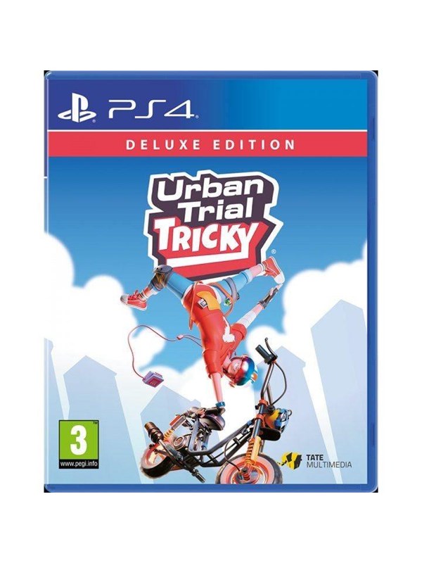 Urban Trial Tricky Deluxe Edition Sony Playstation 4 Sport