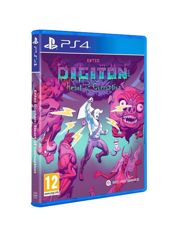 Enter Digiton: Heart Of Corruption Sony Playstation 4 Plattform