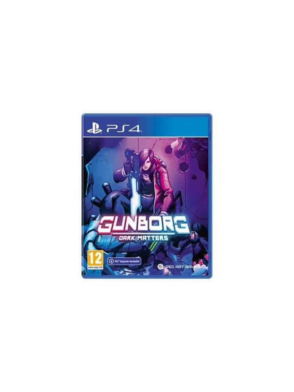 Gunborg: Dark Matters Sony Playstation 4 Plattform
